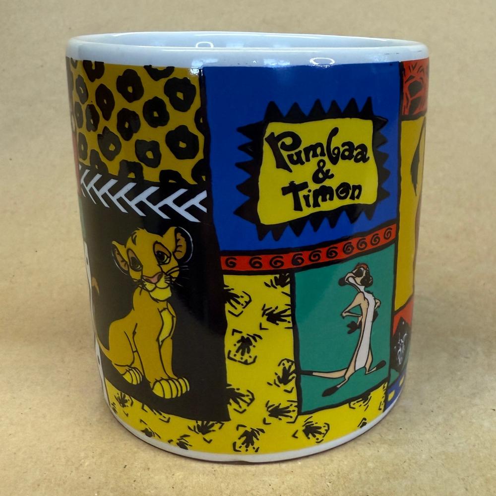 Disney The Lion King Simba Timon Pumbaa Mug